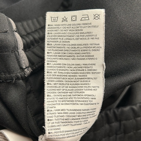 Nike Sportswear Fleece Joggers Straight Leg Long Legs Men’s Black US Size L - Picture 12 of 13